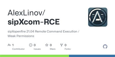 CoreDial sipXcom sipXopenfire 21.04 Remote Command  .
